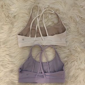Lulu lemon energy bra size 10 bundle